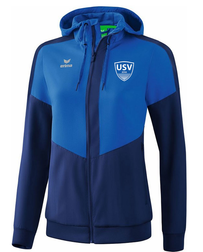 Damen Trainingsjacke Royal Navy Usv Jena Domsport Teamshops