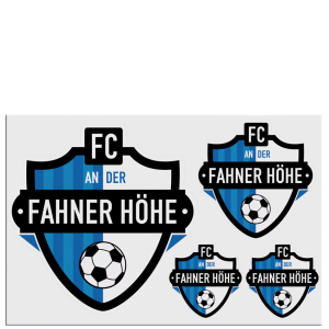 Stickerkarte | Outdoor | FC An der Fahner Höhe