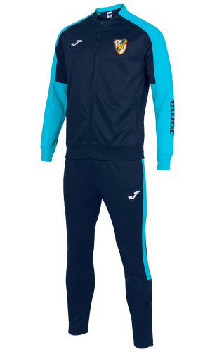 Trainingsanzug | Dark-Navy/Turquoise-Fluor | Blumenstadt United