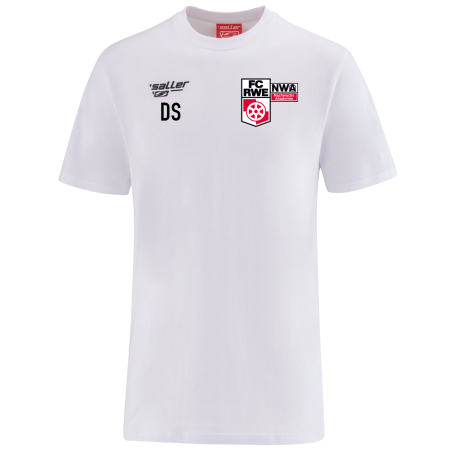 T-Shirt | weiß | Trainer- FC RWE - NLZ