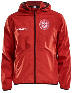 Windjacke | CRAFT | Jacket Rain | rot/schwarz  - TSV Motor Gispersleben