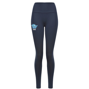 Leggins für Damen | navy | TSK Eiskristalle Erfurt