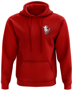 Hoodie Kinder/Herren/Damen | rot | St. Bock Großengottern e.V.