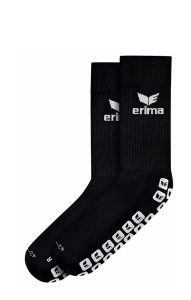 Trainingssocken Grip | Erima | Unisex schwarz