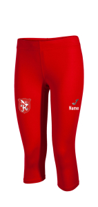 3/4 Leggings für Kinder/Damen | JOMA Olimpia rot | Karnevalclub Reseda 1967 e.V.