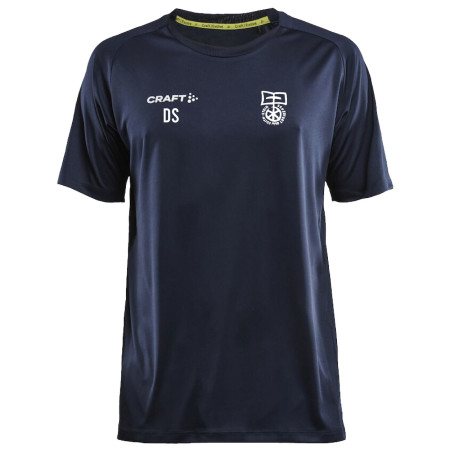 Trainingsshirt | Herren |  navyblau / weißes Logo  - ESSV Erfurt 98 e.V.