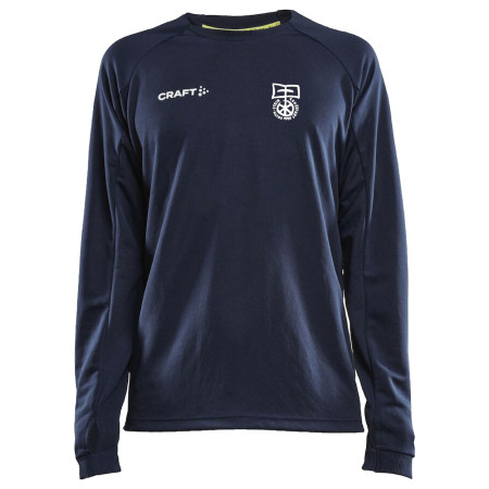 Sweatshirt | Herren |  Evolve Crew Neck | navyblau - ESSV...