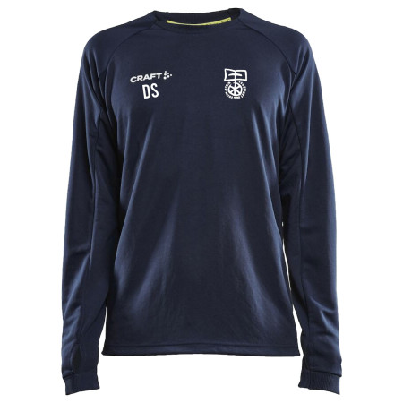 Sweatshirt | Herren |  Evolve Crew Neck | navyblau - ESSV Erfurt 98 e.V.