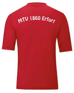 Funktions- T-Shirt | unisex | JAKO Team | rot - MTV 1860 Erfurt