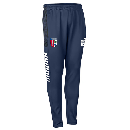 Polyesterhose für Herren regular fit | Derbystar PrimoV24 | navy | SV Vogelsberg