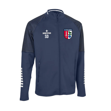 Polyesterjacke für Kinder | Derbystar PrimoV24 | navy | SV Vogelsberg