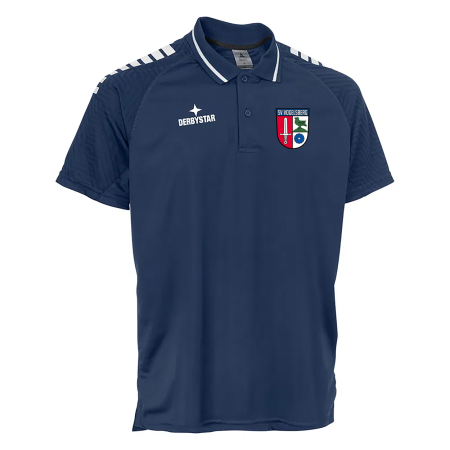 Poloshirt für Herren | PrimoV24 | navy | SV Vogelsberg