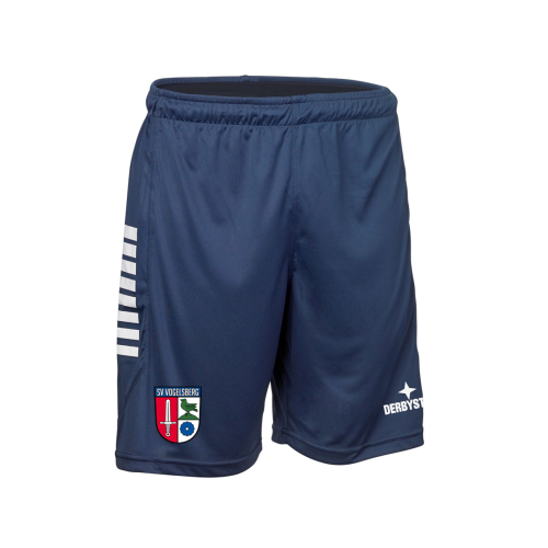 Polyestershort für Herren | Derbystar PrimoV24 | navy | SV Vogelsberg