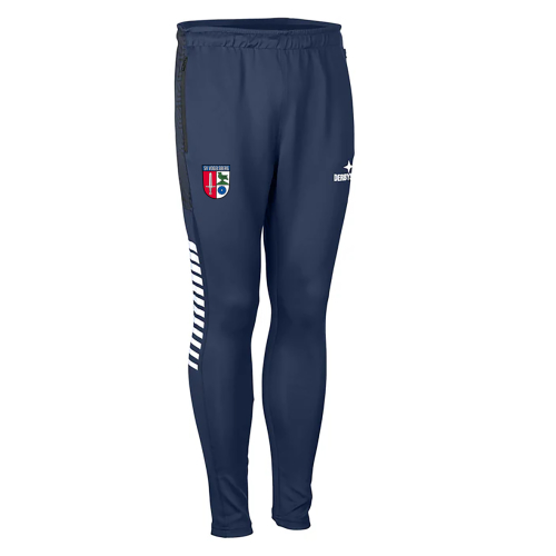 Trainingshose für Herren Slim | Derbystar PrimoV24 | navy | SV Vogelsberg