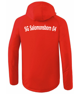 Winterjacke mit Kapuze Kinder/Herren | Erima Team | SG Salomonsborn 04