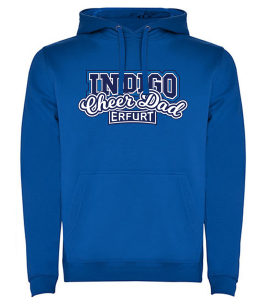 Hoodie | Herren | CheerDad - Indigo Cheerleader