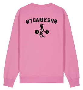 Sweatshirt Unisex | Stanley&Stella Changer 2.0 | bubble pink | Kraftsport Niederbayern e.V.