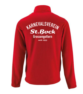 Fleecejacke für Damen | Regatta rot | St. Bock Grossengottern e.V.