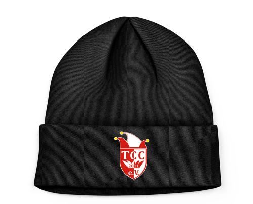 Beanie | Logo | schwarz | Tonndorfer Carnevals Club e.V.