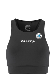 Crop Top | CRAFT | Rush 2.0 | Damen | schwarz | Kraftsport Niederbayern e.V.