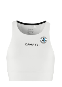 Crop Top | CRAFT | Rush 2.0 | Damen | weiß | Kraftsport Niederbayern e.V.