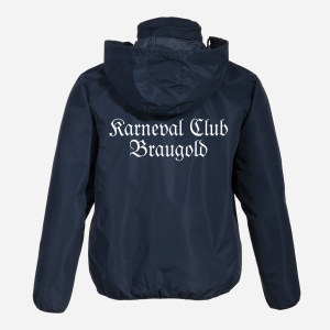 Regenjacke | Kinder/Herren | marineblau - Karneval Club Braugold