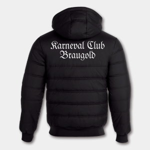 Winterjacke | Kinder/ Herren | schwarz - Karneval Club Braugold