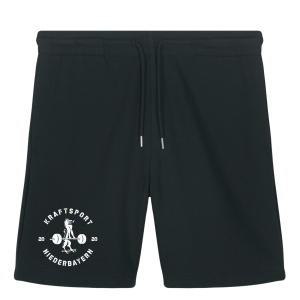 Trainingshort Stanley&Stella | Unisex | schwarz | Kraftsport Niederbayer e.V.