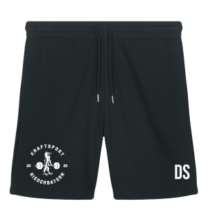 Trainingshort Stanley&Stella | Unisex | schwarz | Kraftsport Niederbayer e.V.