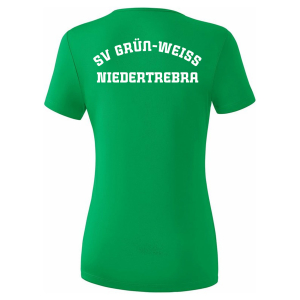 Funktions Teamsport T-Shirt | Damen | SV Grün-Weiß Niedertrebra