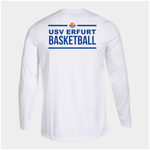 Langarmshirt | Kinder/Herren | Joma Combi | weiß | USV Erfurt Basketball