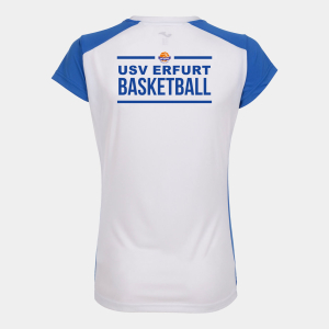 Kurzarmshirt | Damen | Joma Record | weiß | USV Erfurt Basketball