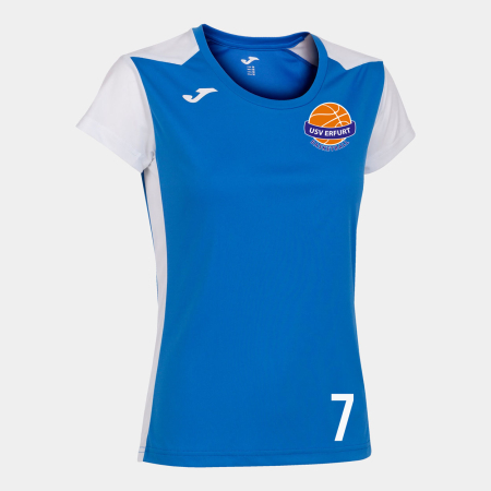 Kurzarmshirt | Damen | Joma Record | royal | USV Erfurt Basketball