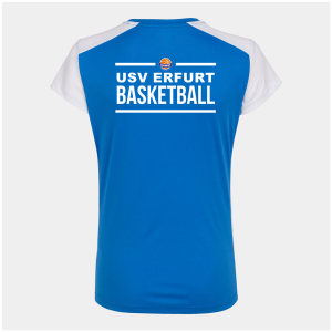 Kurzarmshirt | Damen | Joma Record | royal | USV Erfurt Basketball