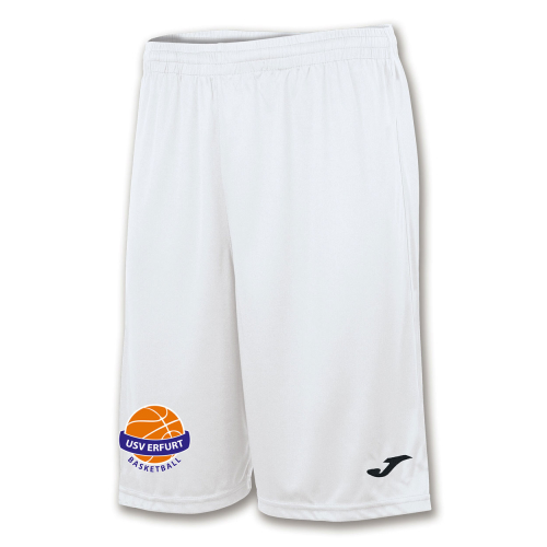 Kurze Basketballhose | Kinder/Herren | weiß | USV Erfurt Basketball