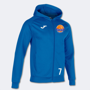 Kapuzenjacke | Kinder/Herren | royal | USV Erfurt Basketball