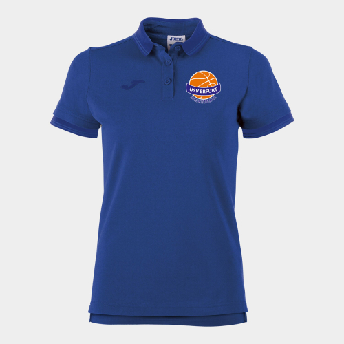 Poloshirt | Damen | royal | USV Erfurt Basketball