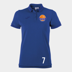 Poloshirt | Damen | royal | USV Erfurt Basketball