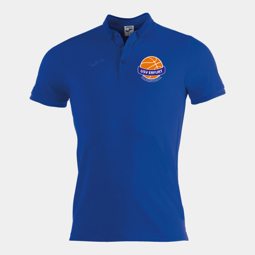 Poloshirt | Kinder/Herren | royal | USV Erfurt Basketball