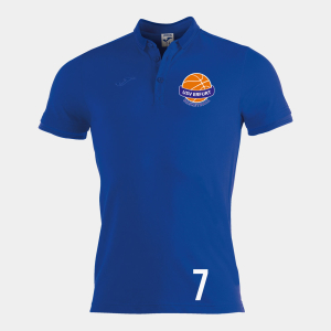 Poloshirt | Kinder/Herren | royal | USV Erfurt Basketball