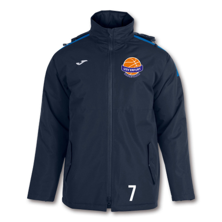 Allwetterjacke | Herren | dark navy/royal | USV Erfurt Basketball