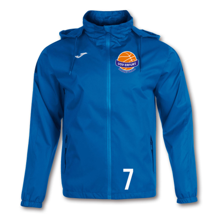 Regenjacke | Herren | royal | USV Erfurt Basketball