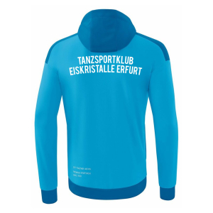 Trainingsjacke mit Kapuze | Kinder/Herren | Tanzsportklub Eiskristalle Erfurt