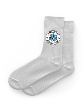 Socken | Unisex | weiß | Kraftsport Niederbayern e.V.