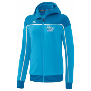 Trainingsjacke mit Kapuze | Damen | Tanzsportklub Eiskristalle Erfurt