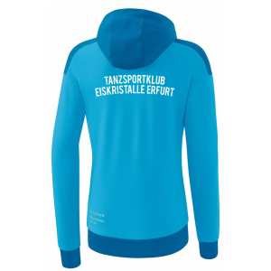 Trainingsjacke mit Kapuze | Damen | Tanzsportklub Eiskristalle Erfurt