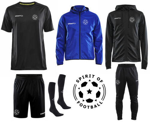 Trainingsset | CRAFT | Team Kit groß | Herren - verschiedene Farben - Spirit of Football e.V.