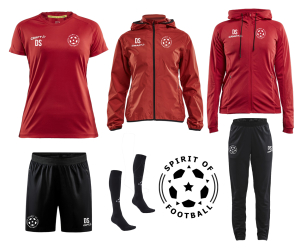 Trainingsset | CRAFT | Team Kit groß | Damen - verschiedene Farben - Spirit of Football e.V.