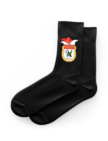 Socken | Unisex | schwarz | Farnrodaer Karnevalsverein...