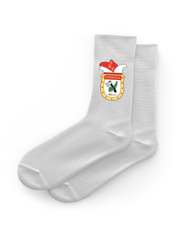 Socken | Unisex | weiß | Farnrodaer Karnevalsverein...